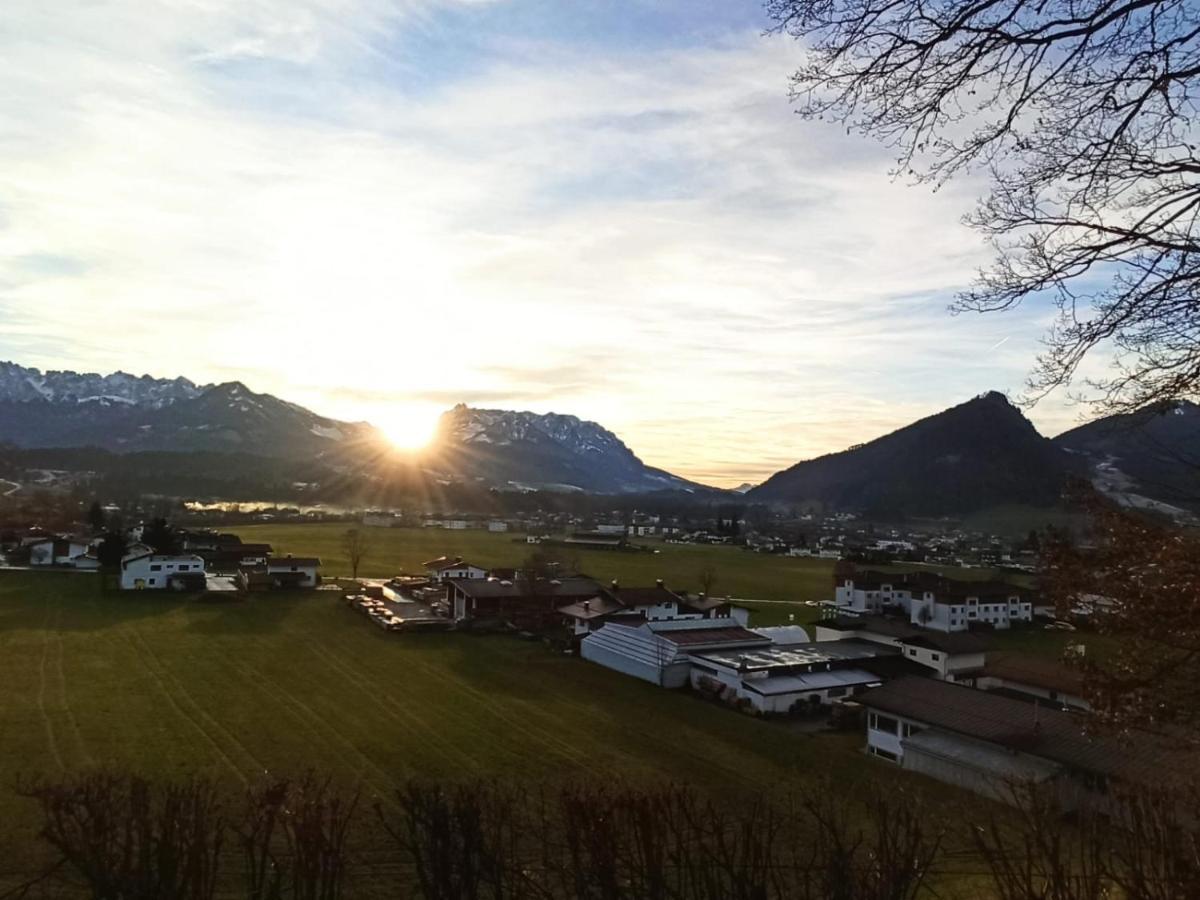 Haus Sonnenwinkl Apartment Kossen Luaran gambar